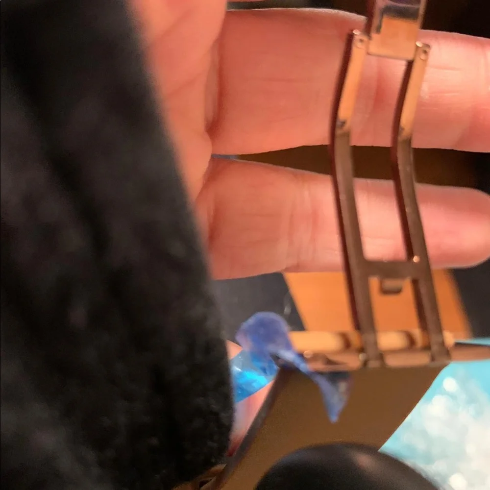 Johnny Dang signature‎ dial brown toned watch